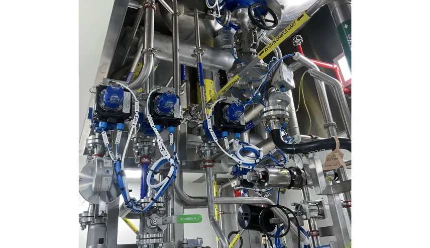 Outlet Piping from Glass Lined Vessel